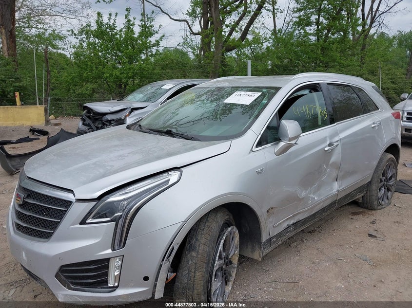 2018 Cadillac Xt5 Premium Luxury VIN: 1GYKNERS5JZ240700 Lot: 44877803