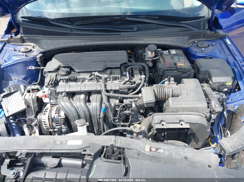 2024 Hyundai Elantra Se VIN: KMHLL4DG8RU824140 Lot: 44877805