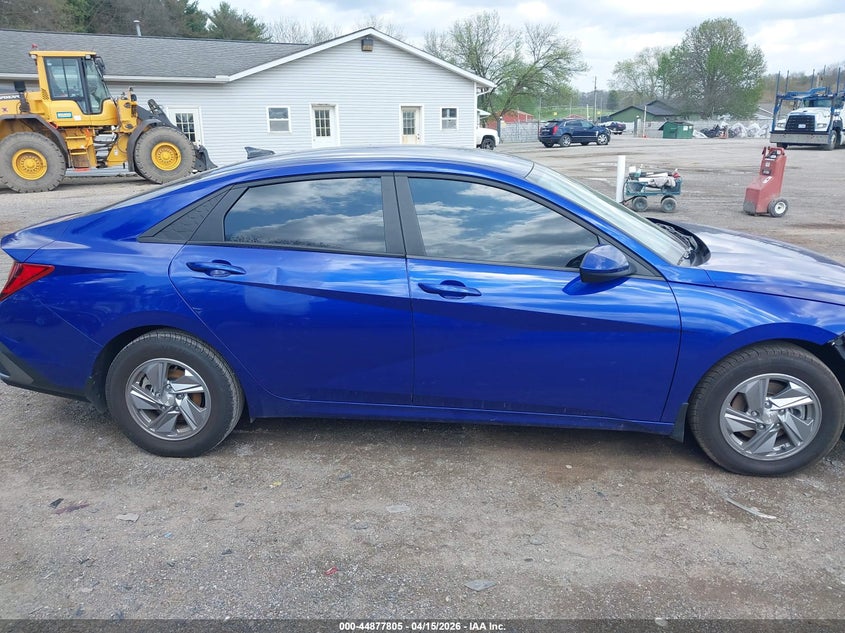 2024 Hyundai Elantra Se VIN: KMHLL4DG8RU824140 Lot: 44877805