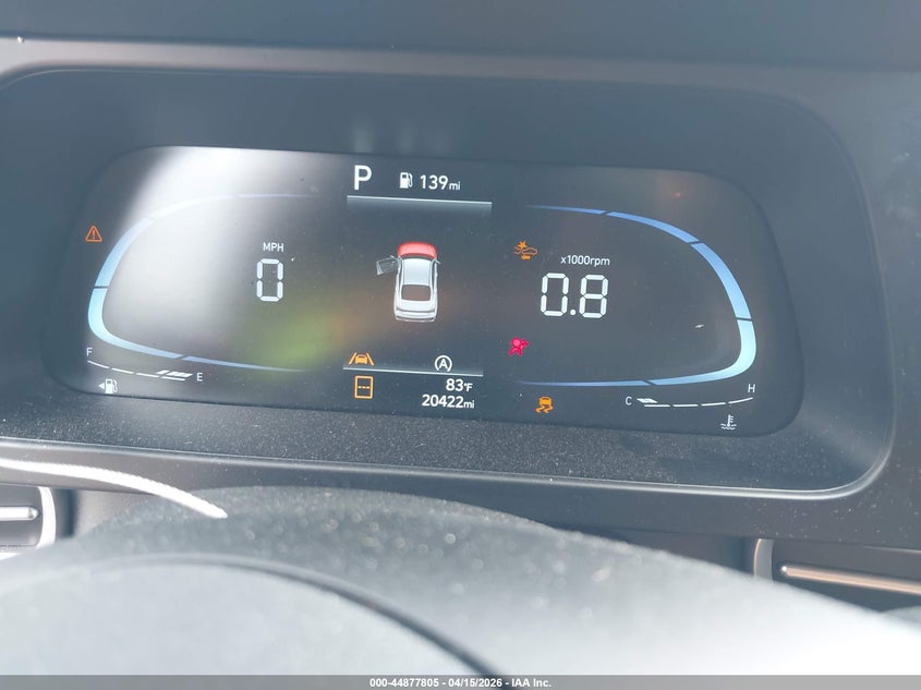 2024 Hyundai Elantra Se VIN: KMHLL4DG8RU824140 Lot: 44877805