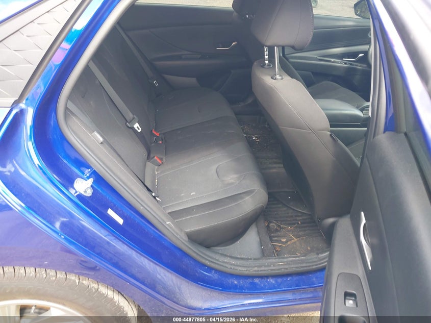 2024 Hyundai Elantra Se VIN: KMHLL4DG8RU824140 Lot: 44877805