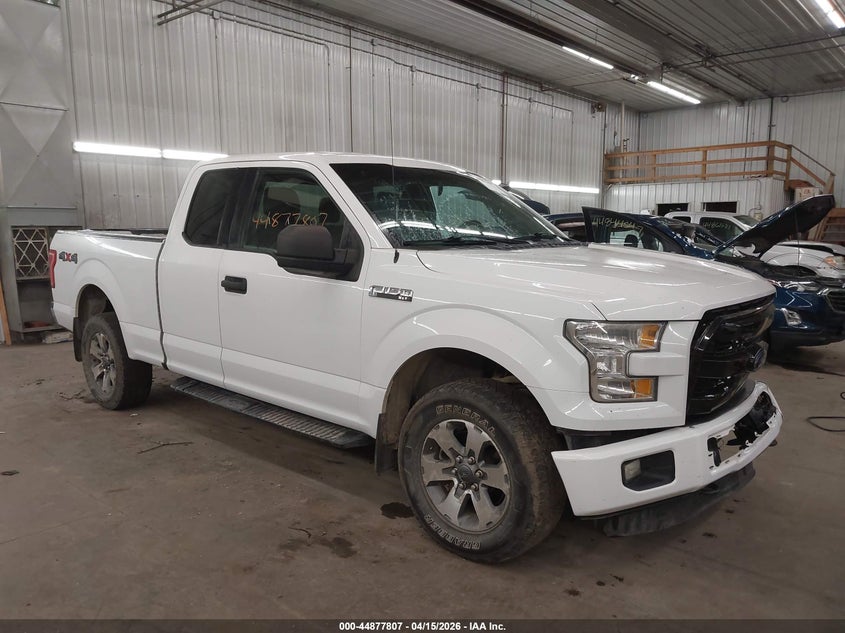 FORD F-150 2015. Lot# 44877807. VIN 1FTFX1EF6FFA60413. Photo 1
