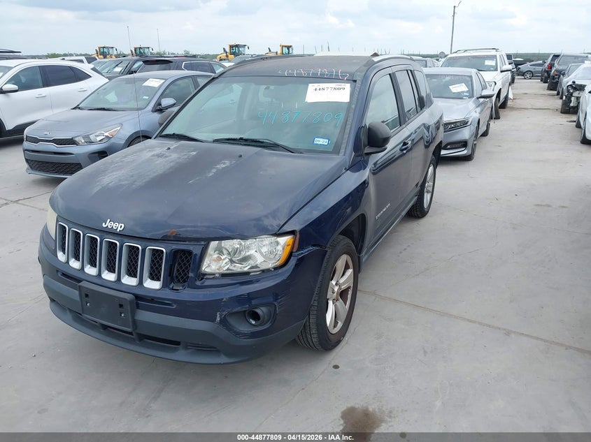2012 Jeep Compass Sport