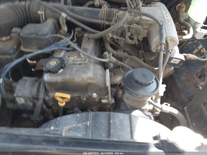 1997 Toyota Tacoma VIN: 4TANL42N4VZ245671 Lot: 44877812