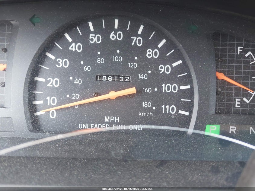 1997 Toyota Tacoma VIN: 4TANL42N4VZ245671 Lot: 44877812