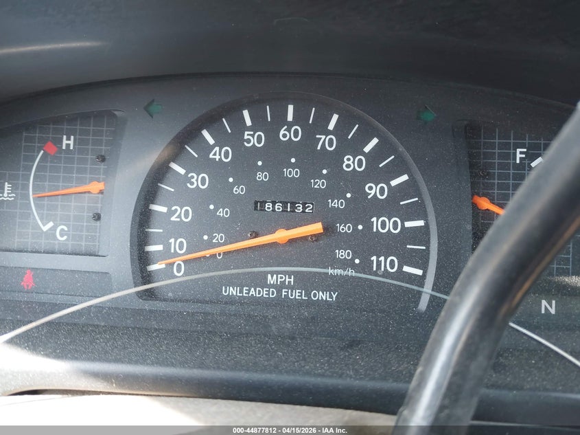 1997 Toyota Tacoma VIN: 4TANL42N4VZ245671 Lot: 44877812