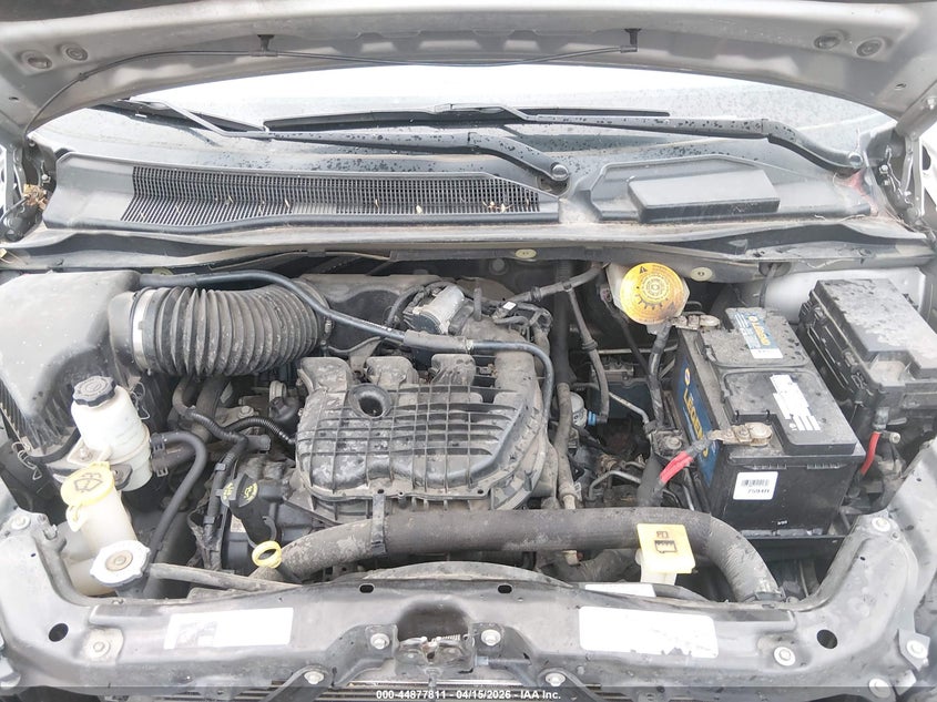 2016 Dodge Grand Caravan American Value Pkg VIN: 2C4RDGBG3GR226757 Lot: 44877811