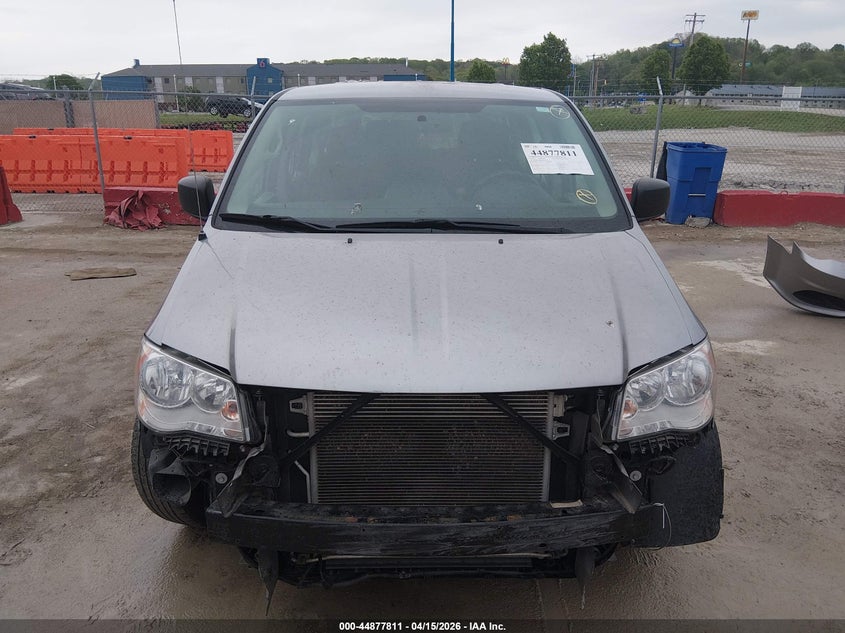 2016 Dodge Grand Caravan American Value Pkg VIN: 2C4RDGBG3GR226757 Lot: 44877811