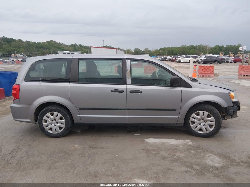 2016 Dodge Grand Caravan American Value Pkg VIN: 2C4RDGBG3GR226757 Lot: 44877811