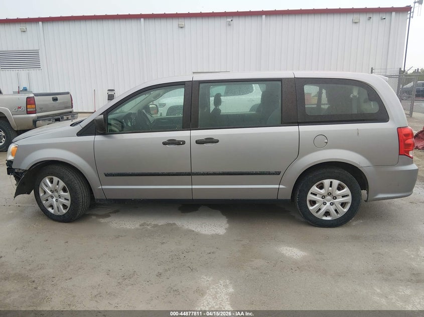2016 Dodge Grand Caravan American Value Pkg VIN: 2C4RDGBG3GR226757 Lot: 44877811