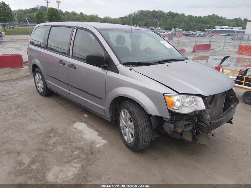 2016 DODGE GRAND CARAVAN AMERICAN VALUE PKG