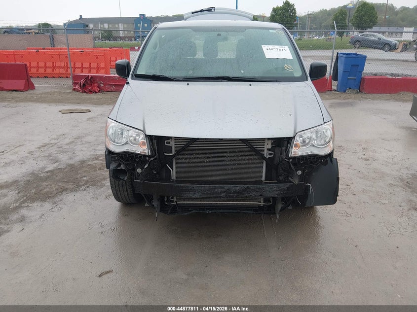 2016 Dodge Grand Caravan American Value Pkg VIN: 2C4RDGBG3GR226757 Lot: 44877811