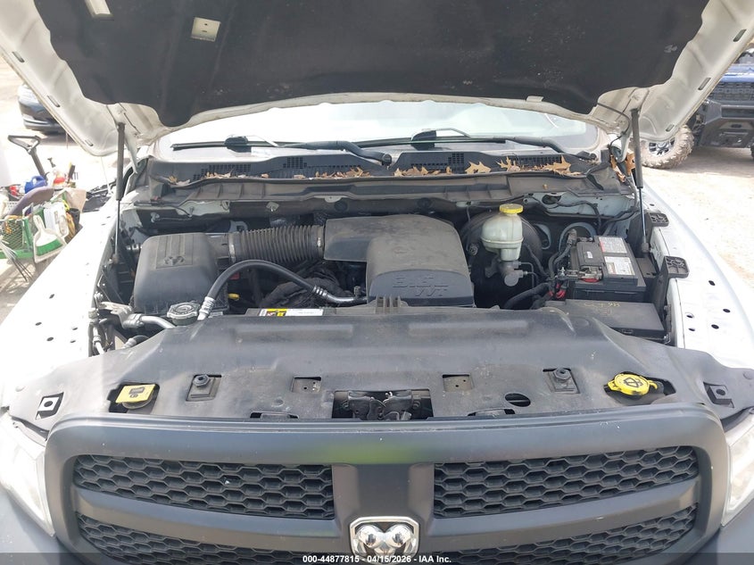 2018 Ram 1500 Tradesman 4X2 8' Box VIN: 3C6JR6DG2JG146103 Lot: 44877815