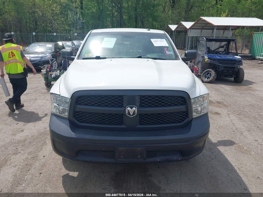 2018 Ram 1500 Tradesman 4X2 8' Box VIN: 3C6JR6DG2JG146103 Lot: 44877815