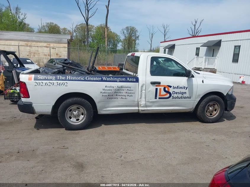 2018 Ram 1500 Tradesman 4X2 8' Box VIN: 3C6JR6DG2JG146103 Lot: 44877815