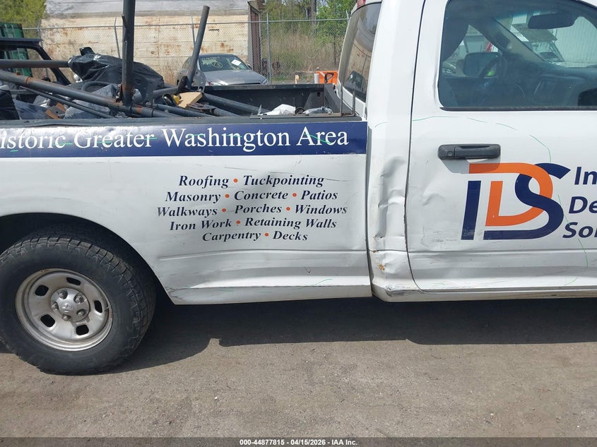 2018 Ram 1500 Tradesman 4X2 8' Box VIN: 3C6JR6DG2JG146103 Lot: 44877815