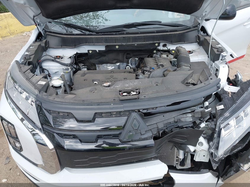 2024 Mitsubishi Outlander Sport 2.0 Es Awc/2.0 Le Awc/2.0 Ralliart Awc/2.0 S Awc/2.0 Se Awc/2.0 Trail Edition Awc VIN: JA4ARUAUXRU019819 Lot: 44877816