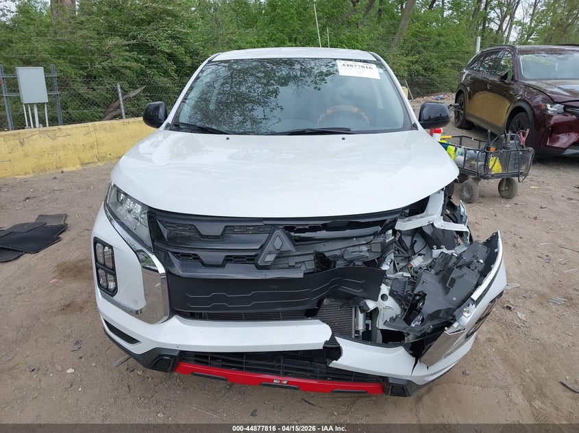 2024 Mitsubishi Outlander Sport 2.0 Es Awc/2.0 Le Awc/2.0 Ralliart Awc/2.0 S Awc/2.0 Se Awc/2.0 Trail Edition Awc VIN: JA4ARUAUXRU019819 Lot: 44877816