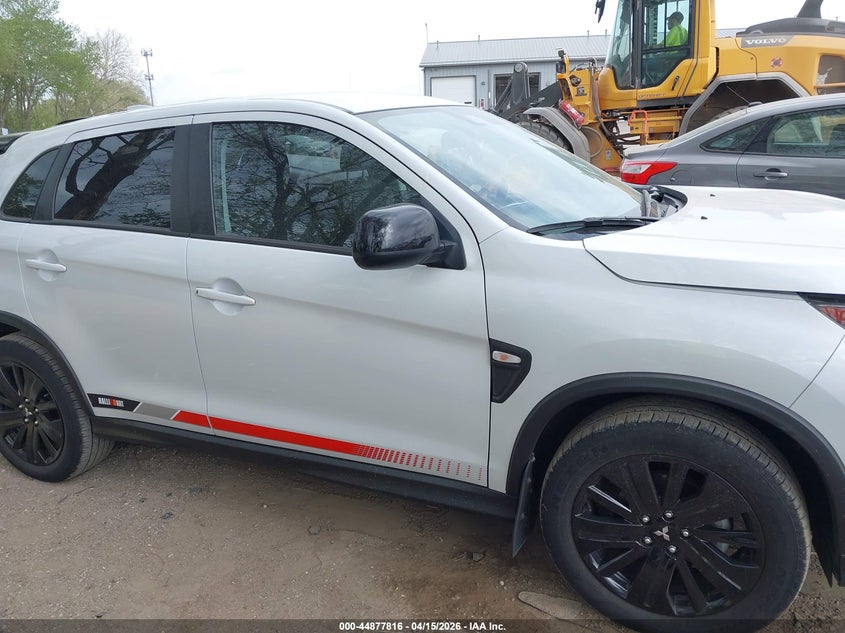 2024 Mitsubishi Outlander Sport 2.0 Es Awc/2.0 Le Awc/2.0 Ralliart Awc/2.0 S Awc/2.0 Se Awc/2.0 Trail Edition Awc VIN: JA4ARUAUXRU019819 Lot: 44877816