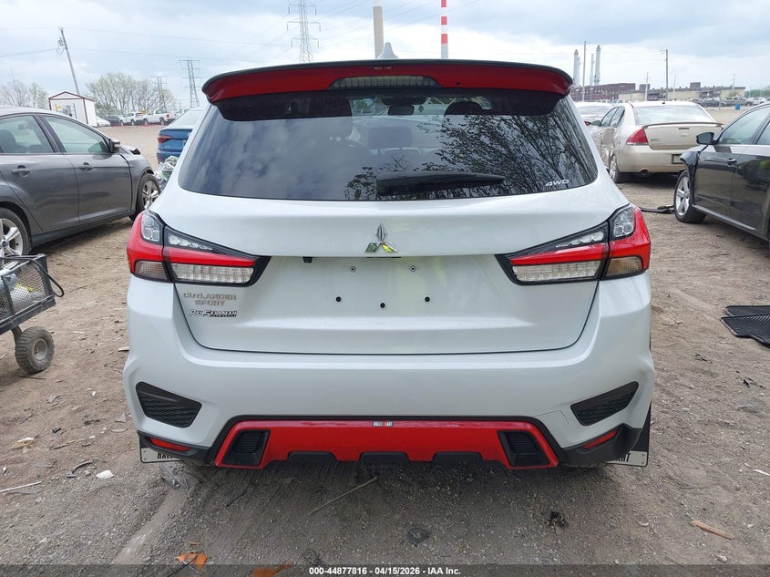 2024 Mitsubishi Outlander Sport 2.0 Es Awc/2.0 Le Awc/2.0 Ralliart Awc/2.0 S Awc/2.0 Se Awc/2.0 Trail Edition Awc VIN: JA4ARUAUXRU019819 Lot: 44877816