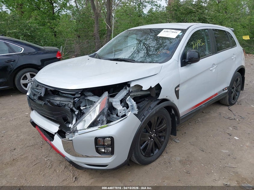 2024 Mitsubishi Outlander Sport 2.0 Es Awc/2.0 Le Awc/2.0 Ralliart Awc/2.0 S Awc/2.0 Se Awc/2.0 Trail Edition Awc VIN: JA4ARUAUXRU019819 Lot: 44877816