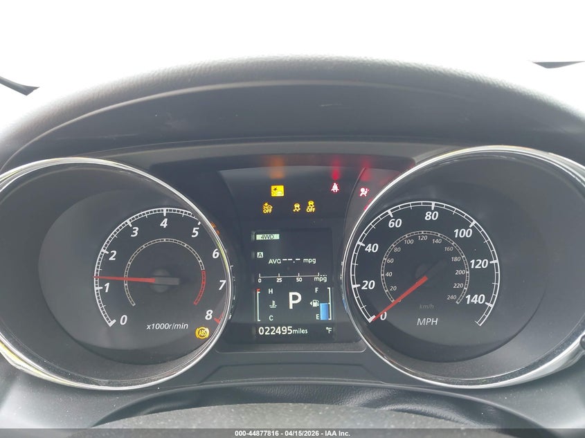 2024 Mitsubishi Outlander Sport 2.0 Es Awc/2.0 Le Awc/2.0 Ralliart Awc/2.0 S Awc/2.0 Se Awc/2.0 Trail Edition Awc VIN: JA4ARUAUXRU019819 Lot: 44877816