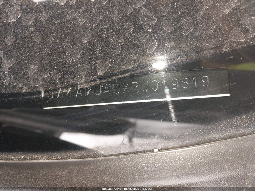 2024 Mitsubishi Outlander Sport 2.0 Es Awc/2.0 Le Awc/2.0 Ralliart Awc/2.0 S Awc/2.0 Se Awc/2.0 Trail Edition Awc VIN: JA4ARUAUXRU019819 Lot: 44877816