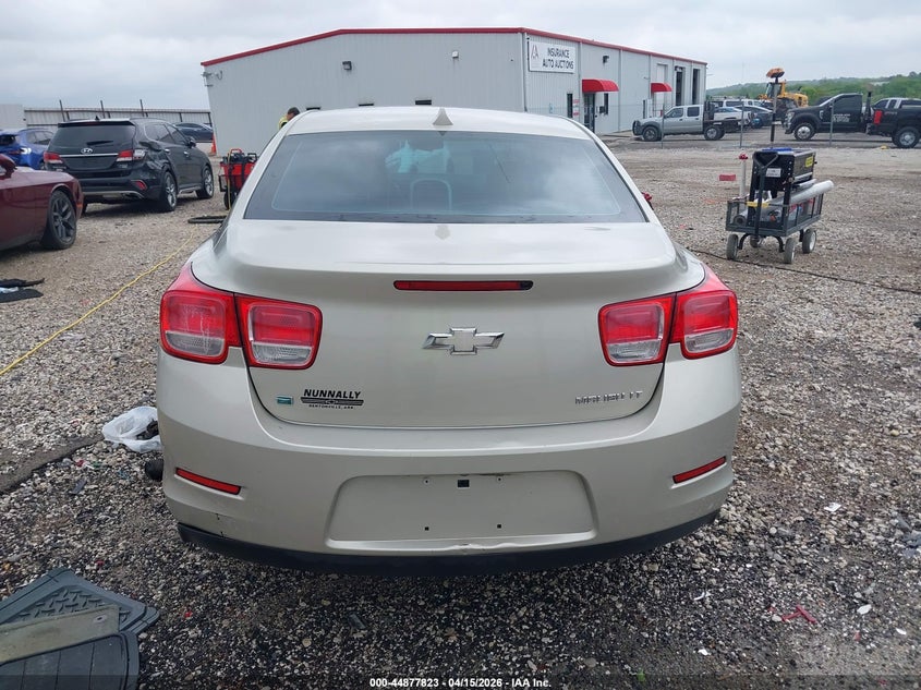 2014 Chevrolet Malibu 2Lt VIN: 1G11E5SL6EF252827 Lot: 44877823