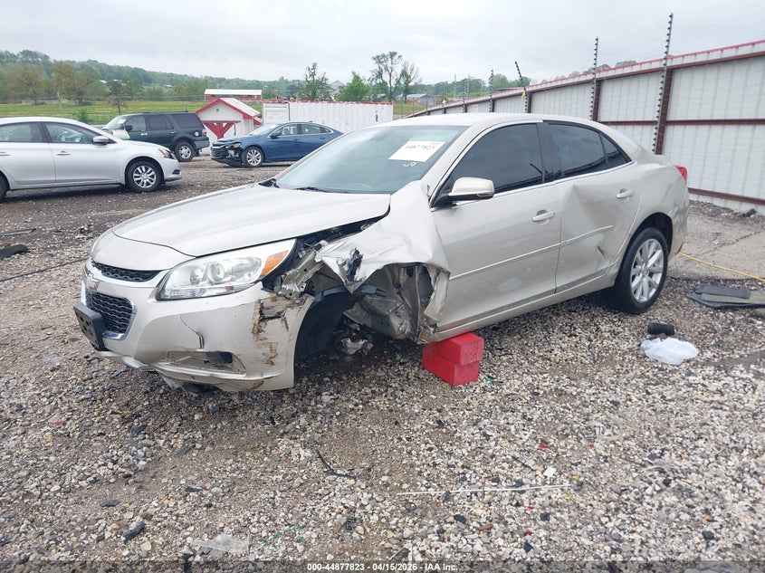 2014 Chevrolet Malibu 2lt 1G11E5SL6EF252827 photo 1