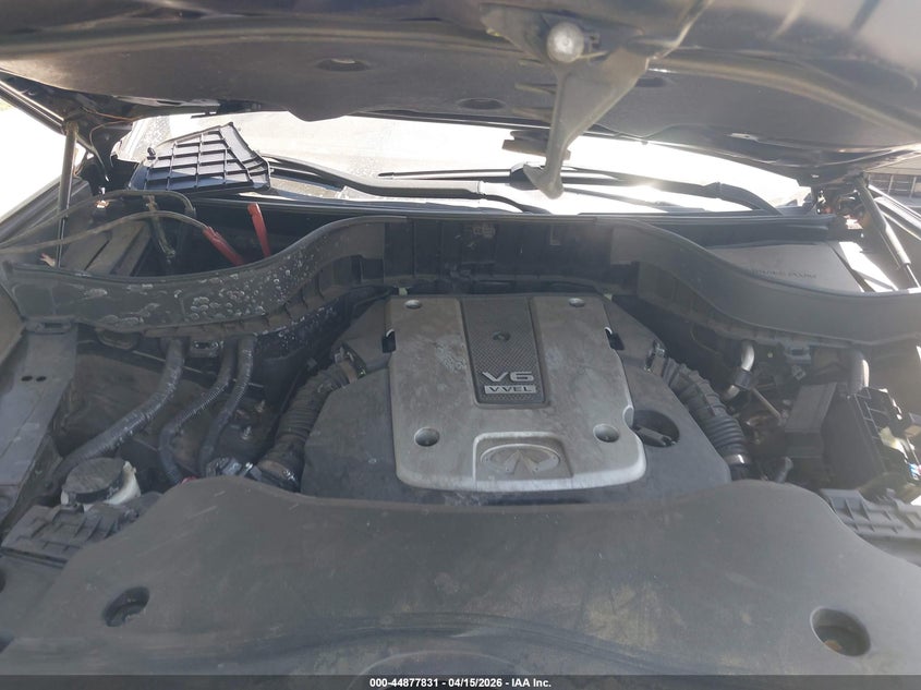 2014 Infiniti Qx70 VIN: JN8CS1MU3EM451731 Lot: 44877831