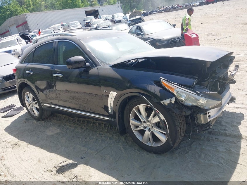 2014 Infiniti Qx70 VIN: JN8CS1MU3EM451731 Lot: 44877831
