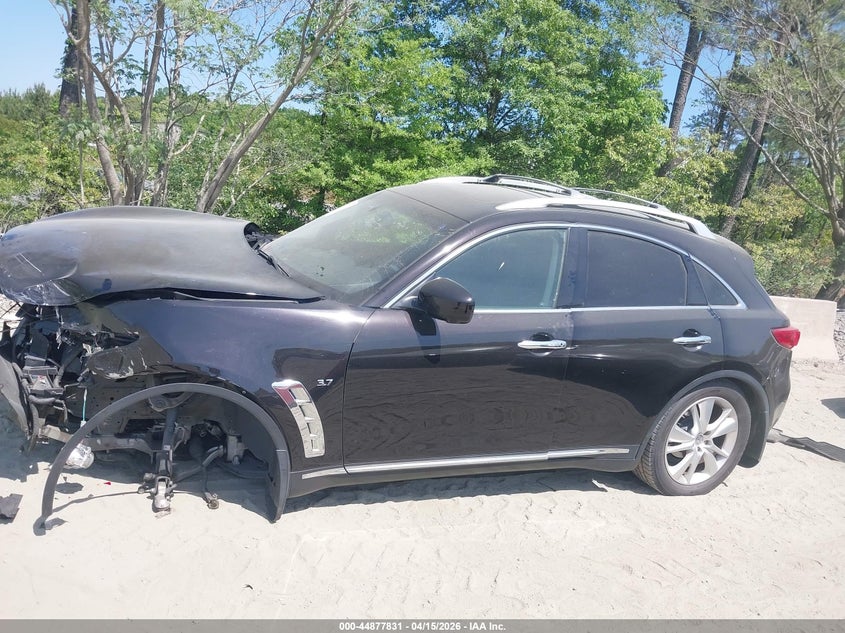 2014 Infiniti Qx70 VIN: JN8CS1MU3EM451731 Lot: 44877831