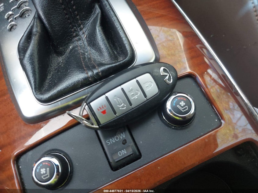 2014 Infiniti Qx70 VIN: JN8CS1MU3EM451731 Lot: 44877831