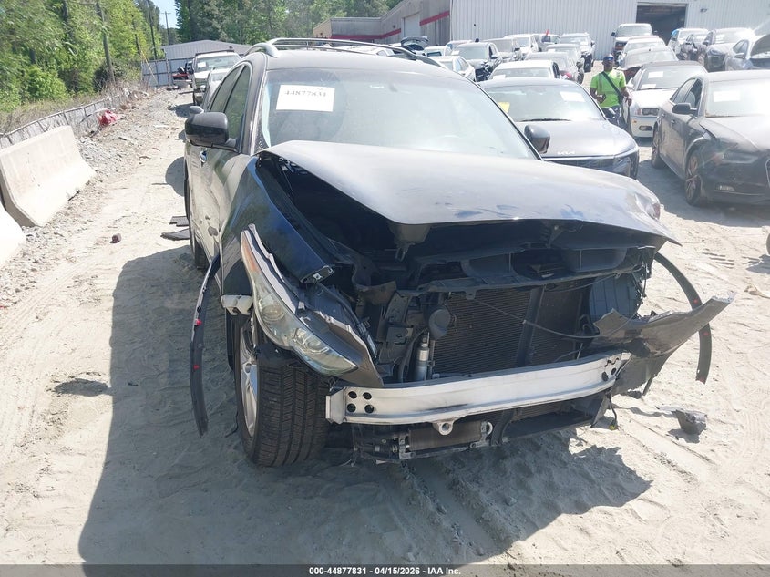 INFINITI QX70 2014. Lot# 44877831. VIN JN8CS1MU3EM451731. Photo 1