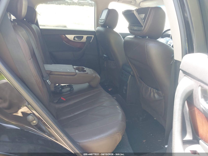 2014 Infiniti Qx70 VIN: JN8CS1MU3EM451731 Lot: 44877831