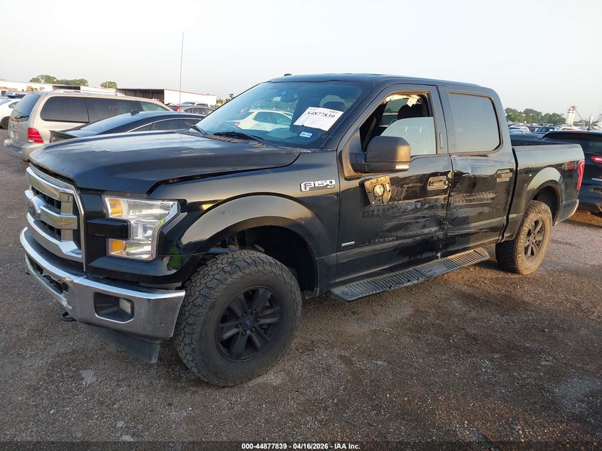 2017 Ford F-150 Xlt 1FTEW1EP5HKE53482 photo 1