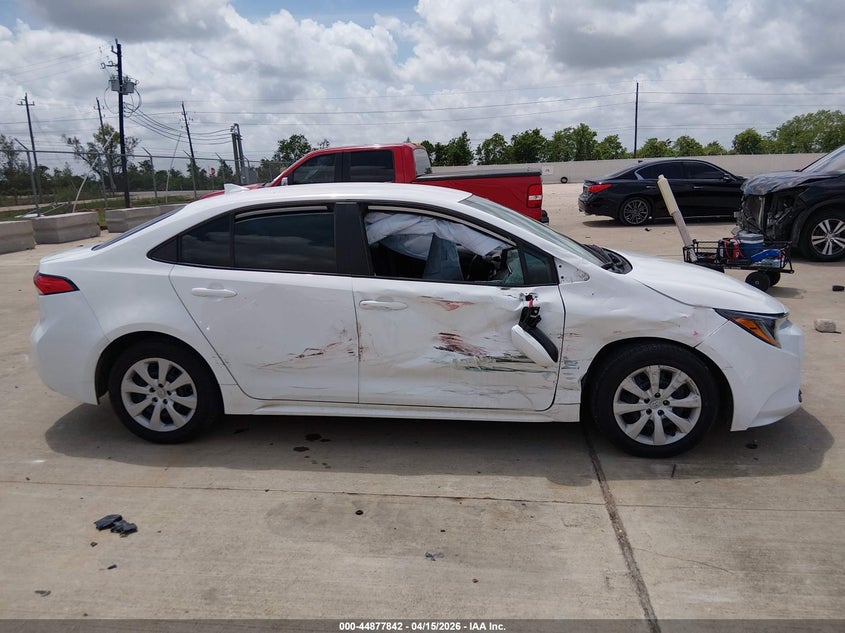 2024 Toyota Corolla Le VIN: 5YFB4MDE7RP103400 Lot: 44877842