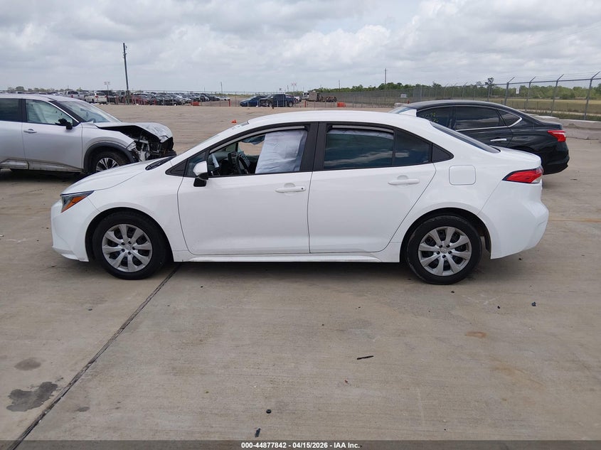 2024 Toyota Corolla Le VIN: 5YFB4MDE7RP103400 Lot: 44877842