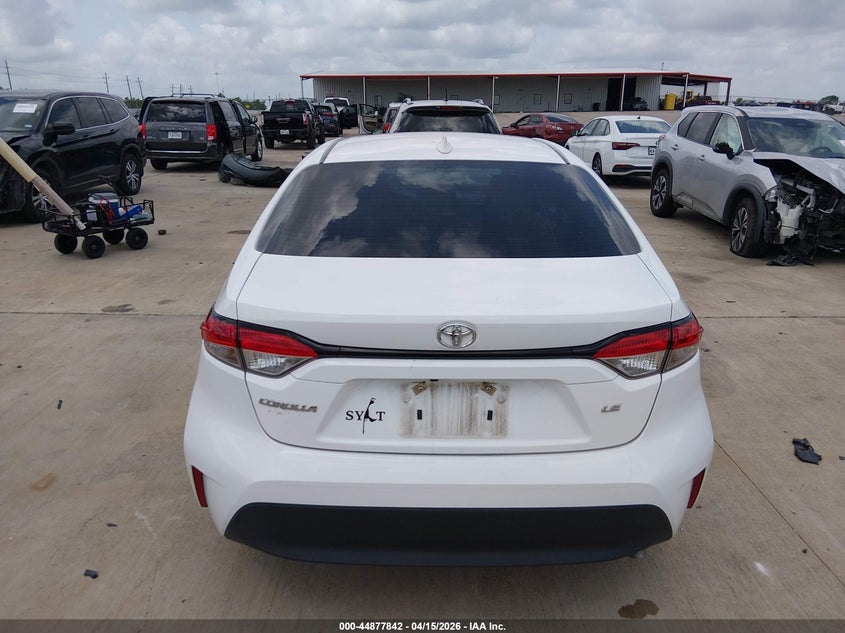 2024 Toyota Corolla Le VIN: 5YFB4MDE7RP103400 Lot: 44877842