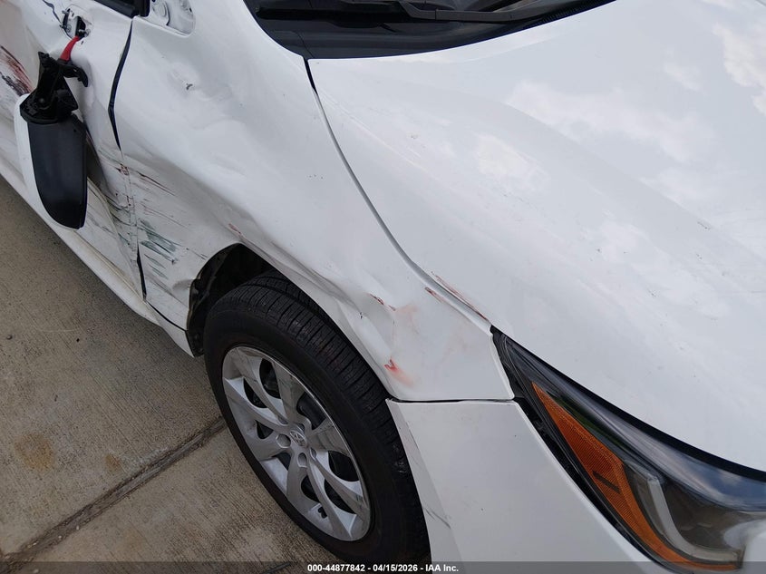 2024 Toyota Corolla Le VIN: 5YFB4MDE7RP103400 Lot: 44877842