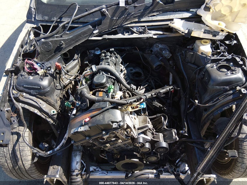 2007 BMW 335I VIN: WBAVB73547VH21841 Lot: 44877843