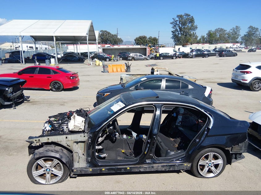 2007 BMW 335I VIN: WBAVB73547VH21841 Lot: 44877843