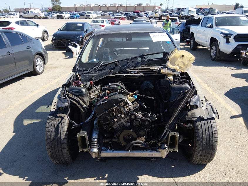 2007 BMW 335I VIN: WBAVB73547VH21841 Lot: 44877843