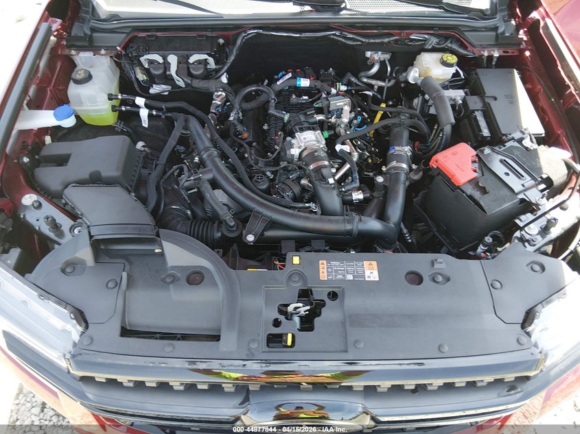 2025 Ford Ranger Xlt VIN: 1FTER4HP5SLE30953 Lot: 44877844