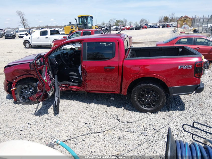 2025 Ford Ranger Xlt VIN: 1FTER4HP5SLE30953 Lot: 44877844