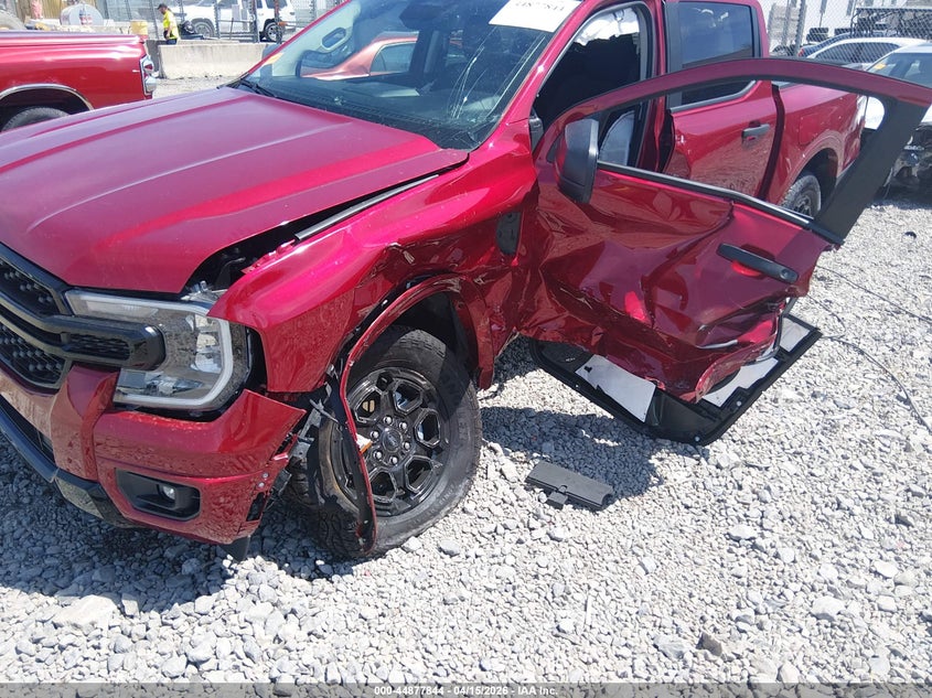 2025 Ford Ranger Xlt VIN: 1FTER4HP5SLE30953 Lot: 44877844