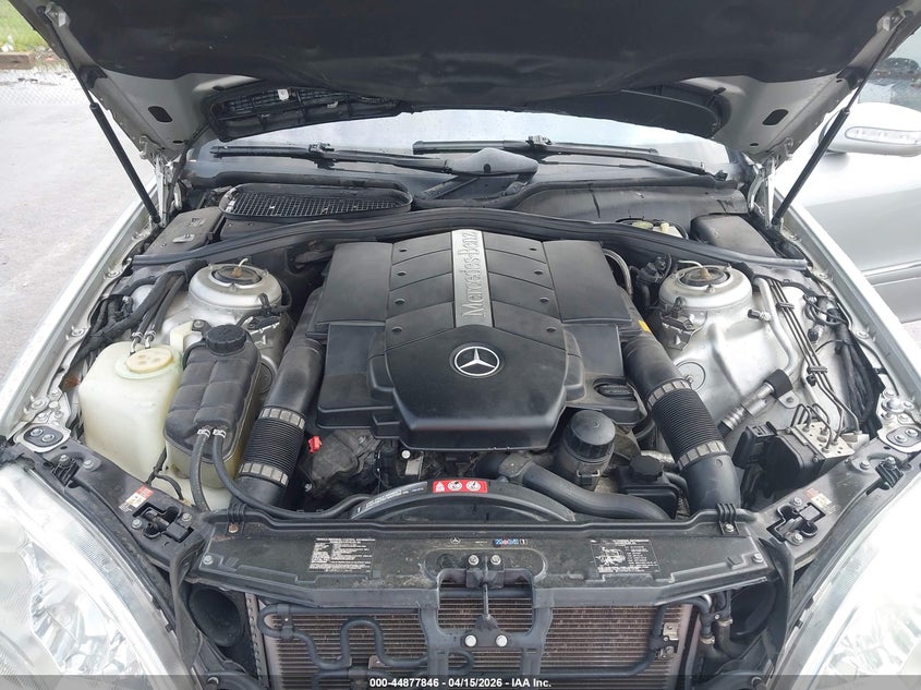 2004 Mercedes-Benz S 430 4Matic VIN: WDBNG83J54A425572 Lot: 44877846