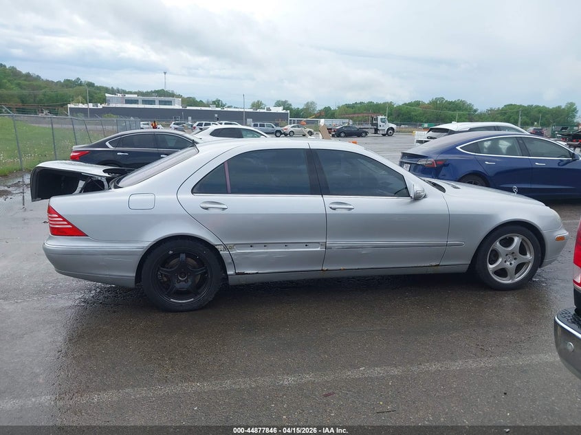 2004 Mercedes-Benz S 430 4Matic VIN: WDBNG83J54A425572 Lot: 44877846
