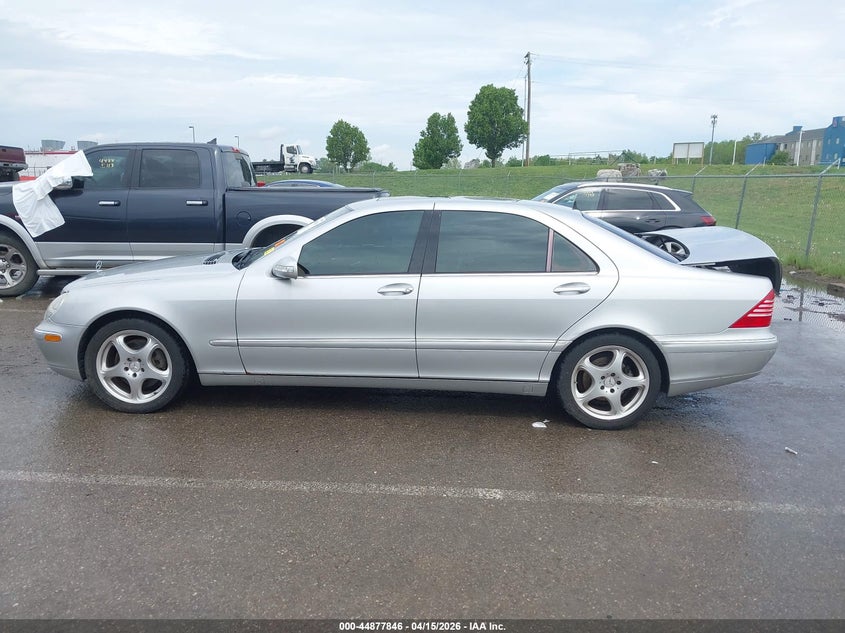 2004 Mercedes-Benz S 430 4Matic VIN: WDBNG83J54A425572 Lot: 44877846