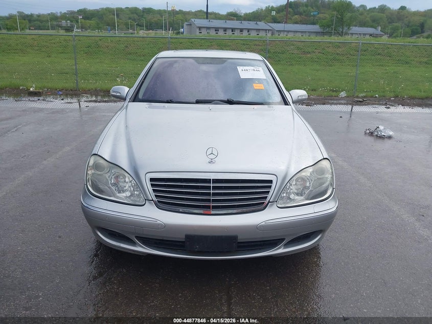 2004 Mercedes-Benz S 430 4Matic VIN: WDBNG83J54A425572 Lot: 44877846
